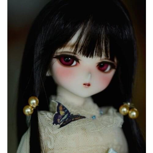 HeHeBJD 1/6 Tsubaki cute little girl free eyes free shipping