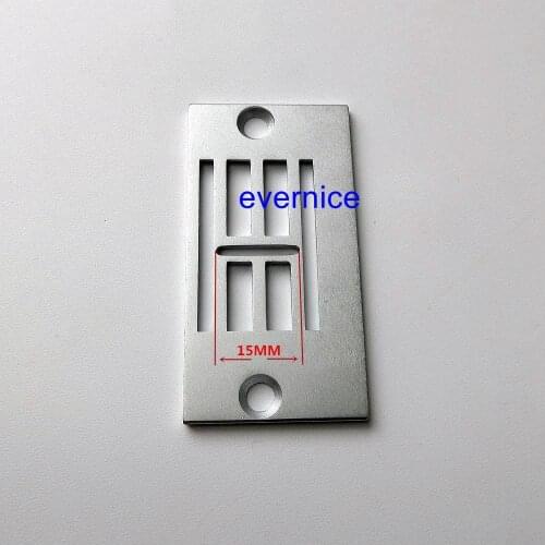 Needle Plate #543977 13mm Wide Zig Zag For Singer 20U Brother Consew Yamata
