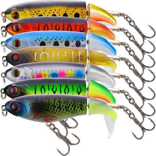Pencil Fishing Lures Swisher Simulation Hardbait Floating 17G 9Cm Tractor Stickbait Jig Head Accessories Sea Hooks YE0162