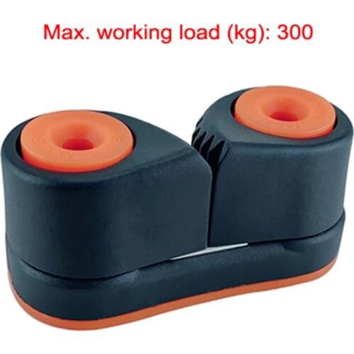 Composite Cam Cleat With Leading Ring Pilates Lightweight Equipment Boat Fast Entry Rope Wire Fairlead Rope Clamp