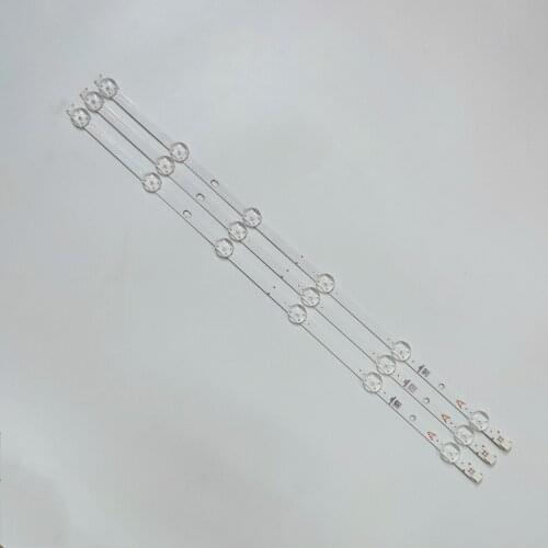 LCD TV LED light bar SVV490A69-A-Rev02-170428 SVV490A69 backlight 6 lights 3V
