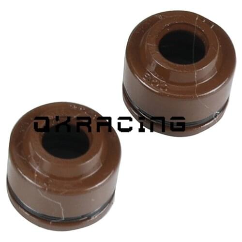 Motorcycle Valve Oil Seal For lifan LF 50 70 90 110 125 140 150 160 cc Horizontal Engines Dirt Pit Bike monkey ATV Quad Go Kart