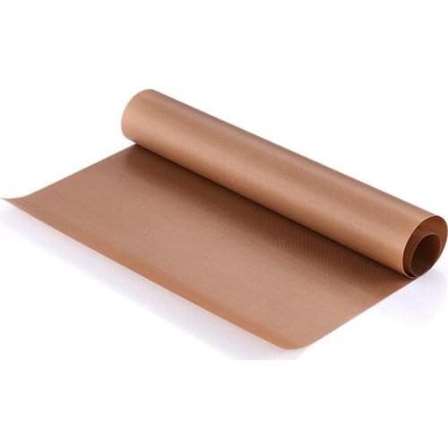 30 * 40cm Reusable Non-stick BBQ Grill Mat PTFE Barbecue Cook Paper Tool Baking Oven Liners Microwave Baking Pad Silicone J5B3