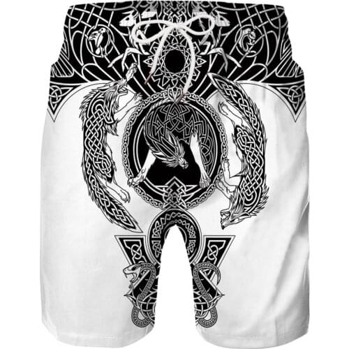 3D Print Mens Sports Beach Shorts Board Shorts Surfing Swimming Boxer Trunks Bathing Suits Swimwear Swimsuits