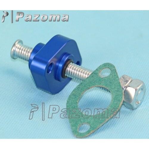 Motorcycle Blue Manual Adjuster Cam Timing Chain Tensioner For Kawasaki Off-Road Kl 250 a/c 78-84 Klx 250 94-96 Kl 600 650 Klr