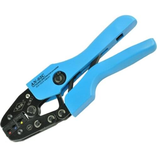 Ratchet Crimping pliers AN-03C for crimping insulated terminals 20-10AWG crimper LSD crimping hand tools