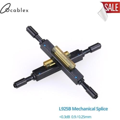 Wholesales L925B Fiber Optic Quick Connector Optical Fiber Mechanical Splice for Drop Cable