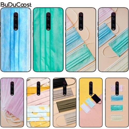 Couple models Creative mask Phone Case For Redmi note8 pro note9 pro for Redmi Note4X 5 5A 7 7A Note6 6 Pro