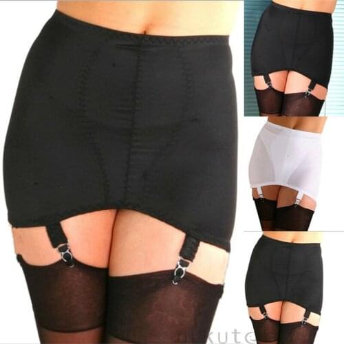 1Pcs Sexy Garter Belt Elastic Ladies Womens Top Thigh-Highs High Waist Mesh Suspender Temptation Garter Belt Femme Sexy Lingerie