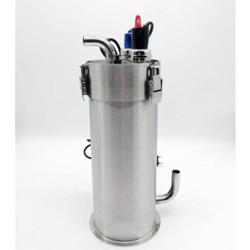 Aquarium Prefilter Stainless Steel Front Filter Barrel Fish Tank Filter External Heating Rod External Sterilization Lamp Filter