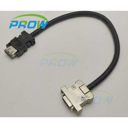 Servo amplifier servo motor connection MR-J2SJ4ENC03M / MR-J3CH00 MR J2S J4 J3CH00 for Mitsubishi MR-J2S MR-J4 connector cable