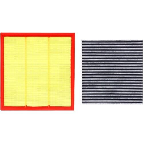 Air Filter Cabin Filter 1109110XKV08A 2 pcs Set For Haval H9 Model 2015 2.0T Car Accessoris Filter Set