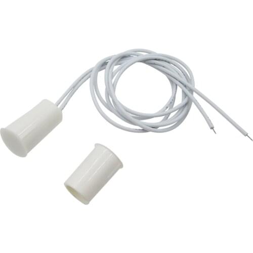 RC-33 Recessed Door Magnetic Switch Door Magnet Alarm Detector Sensor Home Security Alarm DC 100V 300mA MC-33 1P