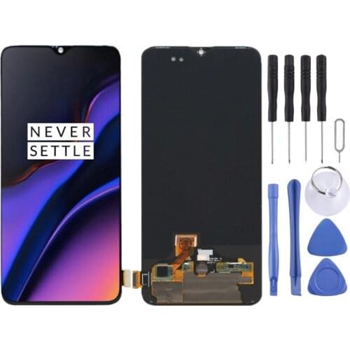 High Quality LCD Screen and Digitizer Full Assembly Lcd Replacement Glass for OnePlus 6T With Tools