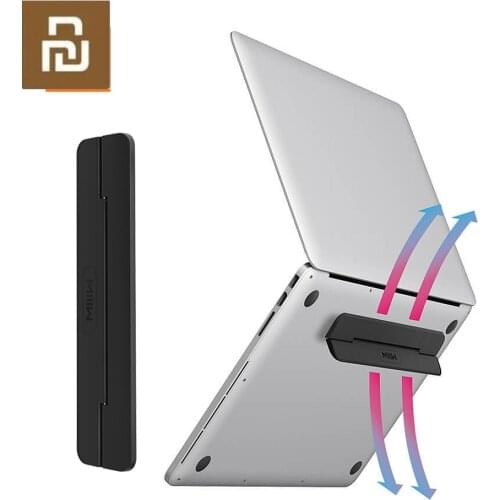 Xiaomi MIIIW Laptop Stand Notebook Holder Durable Thin Light Portable Bracket Tilt Angle Notebook Fan Cooling