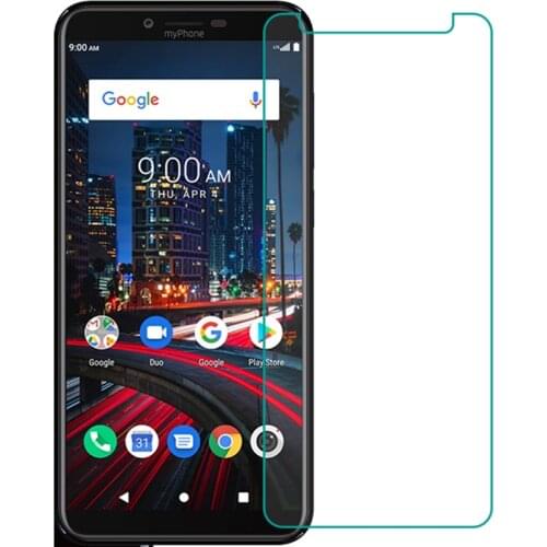Tempered Glass For MYPHONE CITY 2 GLASS 9H 2.5D Protective Film Explosion-proof Clear LCD Screen Protector Phone cover