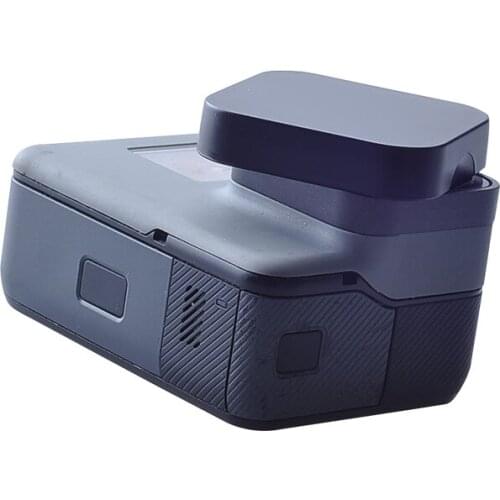 Lens Protector Cover Lens Cap Black For Gopro Hero 5 action Camera Accessories