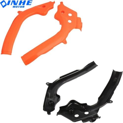 X-Grip Frame Guard Protection Cover For HUSQVARNA FE FC TE TC TX 125 150 250 300 350 450 500 Dirt Bike MX Motocross Motorcycle