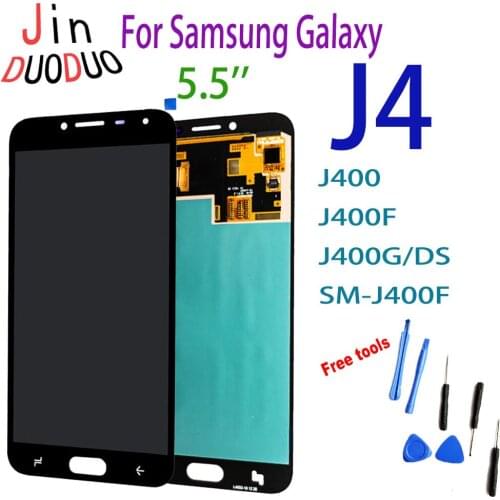 Hight Quality OLED For Samsung Galaxy J4 Display Touch Screen LCD Digitizer Assembly