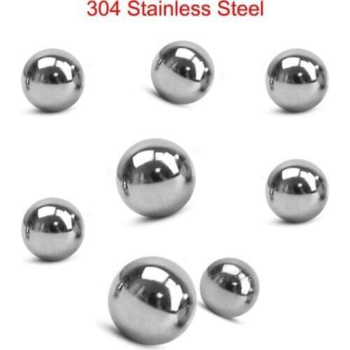 0.5mm 0.6mm 0.7mm 0.8mm 0.9mm 1mm 1.1mm 1.2mm Diameter SUS304 304 Stainless Steel Machine Car Bolt Rod Solid Bearing Ball Bead