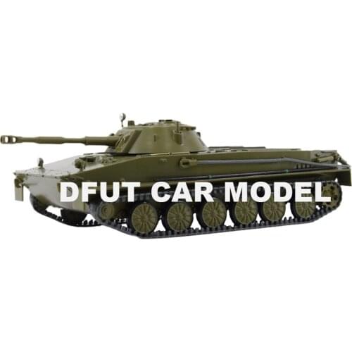 1:43 Soviet Union PT-76 PT 76 Tank Alloy Toy Car Model of Childrens Toy Car Original Authorized Authentic Kids Toys Gift