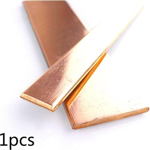 1pcs99% high purity copper tape T2 copper metal plate DIY kit for laminated circuit board, pure copper tape