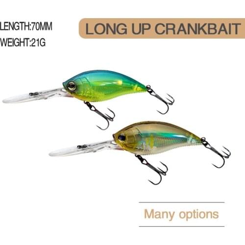 1Pcs Long Tongue Minnow Fishing Lure 11.4cm 21g Artificial Hard Bait Floating Crankbait Pesca Topwater Wobblers Fishing Tackle