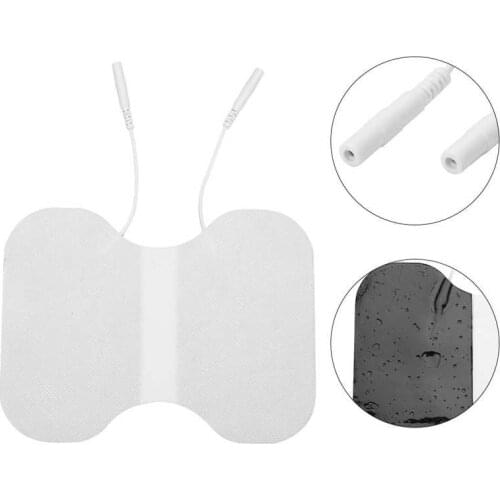1pcs Reusable Self-adhesive Health Care Replacement Electrode Pad for Tens Massager Digital Pulse Therapy Machine