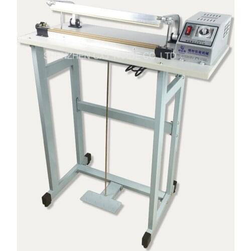 1pcs SF-400 Foot Pedal Impulse Plastic Bags Sealer Heat Package Sealing Electric Nailer Stapler Machine Shrinking Packaging Tool