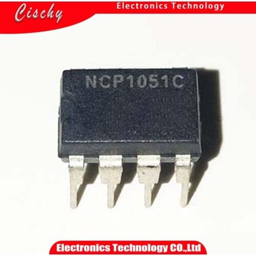 10pcs NCP1051C DIP7 NCP1051 DIP-7 1051C DIP