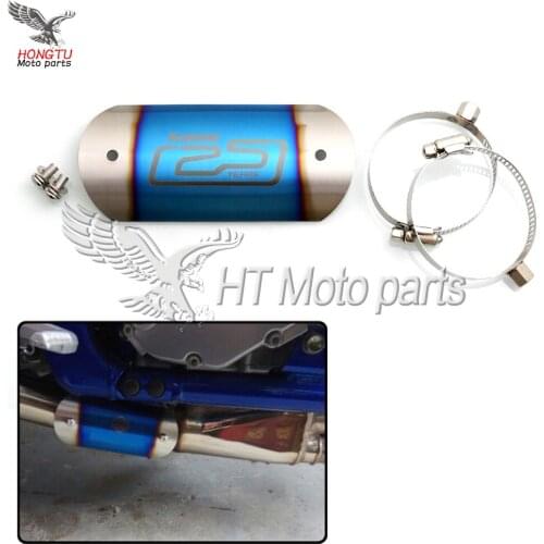 143 x 65mm Motorcycle Exhaust Pipe Mid Protector Heat Shield Cover Anti-Scalding Cover Staibless Steel Connect Pipe Shell