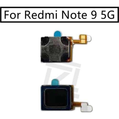 2pcs for Xiaomi Redmi Note 9 5g Earpiece Receiver Ear Speaker Cell Phone Replacement Repair Spare Parts Tested QC