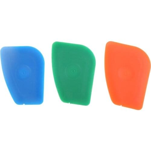 3pcs/set Handy Plastic Pry Card Safe Opener for iphone Smart Phone Repairing LCD Screen Back Housing Battery Disassemble Tool