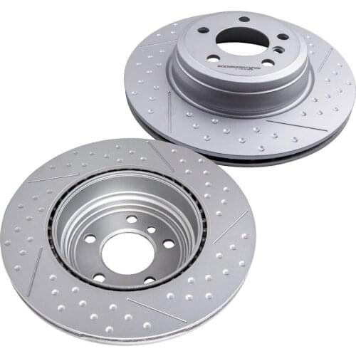 330mm 13'' Left Right Rear Brake Rotors Dics for BMW 335I Xdrive 335LI