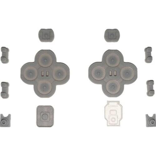 5pairs original new for nintendo switch NS game joy-con game pad controller conductive button left right rubber pad