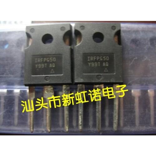 5Pcs/Lot New Original IRFPG50 Integrated circuit Triode In Stock