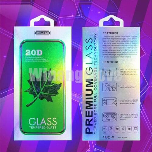 500pcs 20D Protective Glass For iphone 11 pro max Tempered Glass Screen Protector for iphone 11 XS XR XS MAX