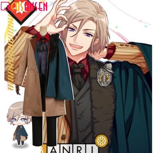 A3! 3nd Anniversary Settsu Banri Autumn Troupe Cosplay Costume Anime Uniform COSPLAYONSEN