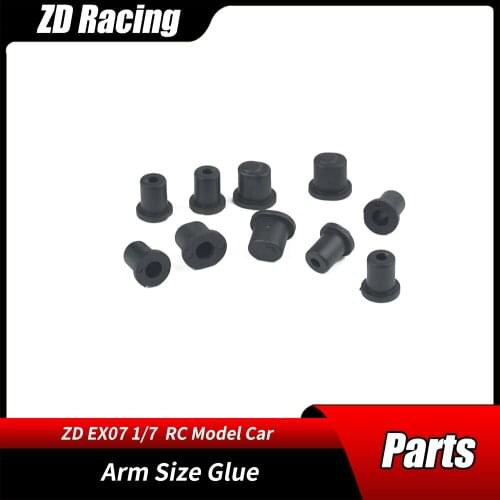 ZD Racing EX07 Accessories Super Sports Car 1/7 Original Accessories 8530 Arm Size Glue