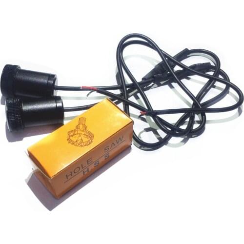 JXF Car Lights Signal Decorative Lamp Accessories Door Welcome LED for XC90 V90 CC V60 Duster Daf NOUL LOGAN SANDERO