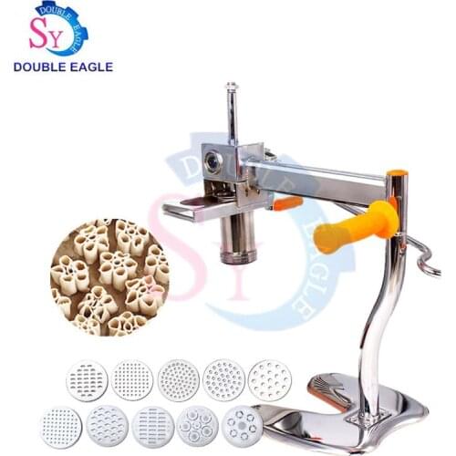 High quality stainless steel household vertical manual chinese ramen making machine/hand press Lanzhou stretched noodle extruder
