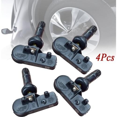 4Pcs Car Tyre Pressure Sensor TPMS Sensor Tire Pressure Monitor System Sensor 13586335 315Mhz For Pontiac Chevy GMC Buick