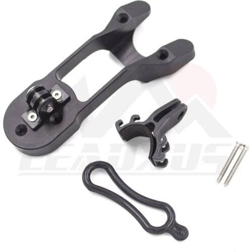 LEADXUS Bike Computer Holder Nylon Fiber Bike Odometer Extension Holder Bracket Bicycle Computer Mount for Garmin