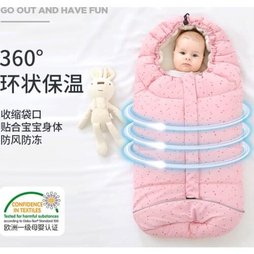 Baby Sleeping Bag Baby Winter Envelope for Newborns Sleeping Bag for Infants Footmuff for Stroller Baby Envelope Bb0