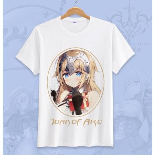 Fate grand order Avenger Fate/Apocrypha fate go Men Women Printing T-shirt Summer Casual O-Neck Short Sleeve Tshirt