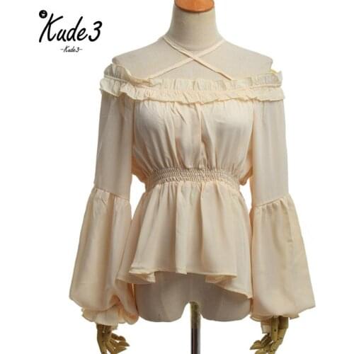 KDAPPAREL Blouses With Sleeves