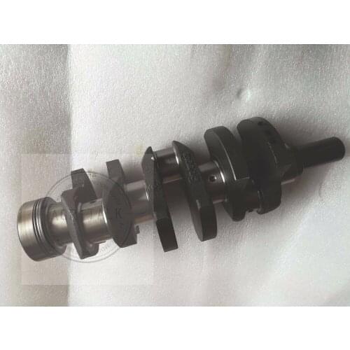 Crankshaft for Laidong KAMA L380 and for Yuchai, part number