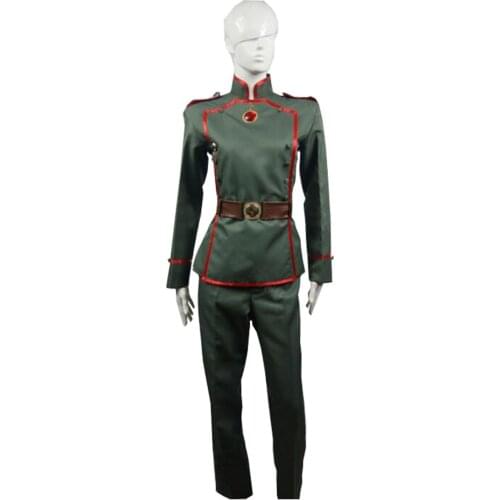2017 Saga of Tanya the Evil Tanya von Degurechaff Youjo Senki Uniform Jacket Anime Cosplay Costume Christmas Full set New