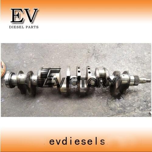 Forged steel type EH700 crankshaft assy for Hino Truck