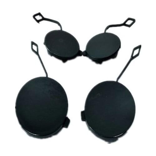 Tow Hooks Cover Trunk Front Bumper Trailer Hook Cap for VW Touareg 7P6 807 450 A